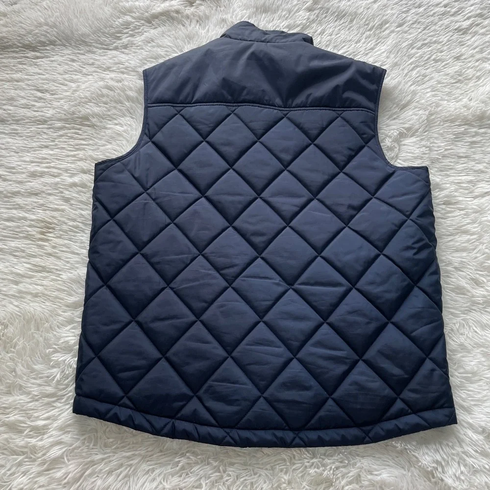 Banana Republic Nylon Quilted Puffer Vest